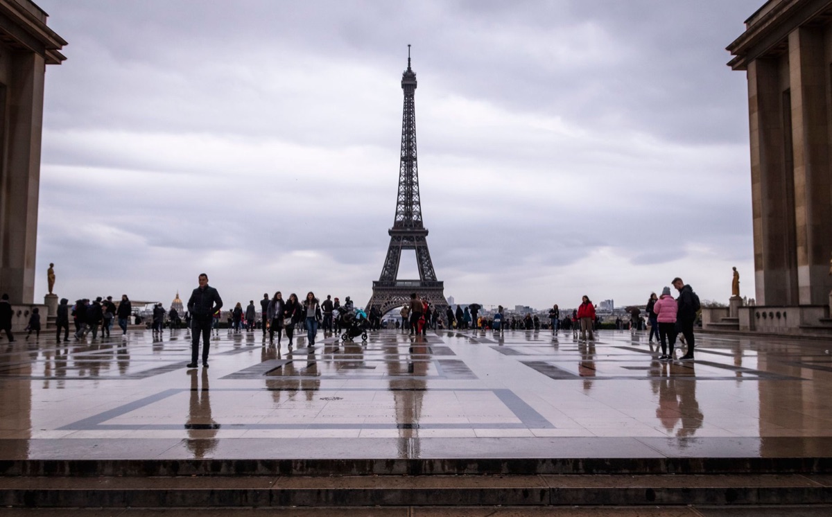 eiffel tower in paris