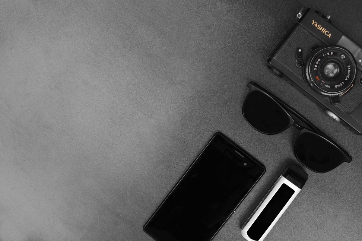 digital camera with smartphone